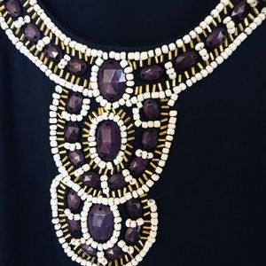 Lily Pulitzer beaded mini dress
